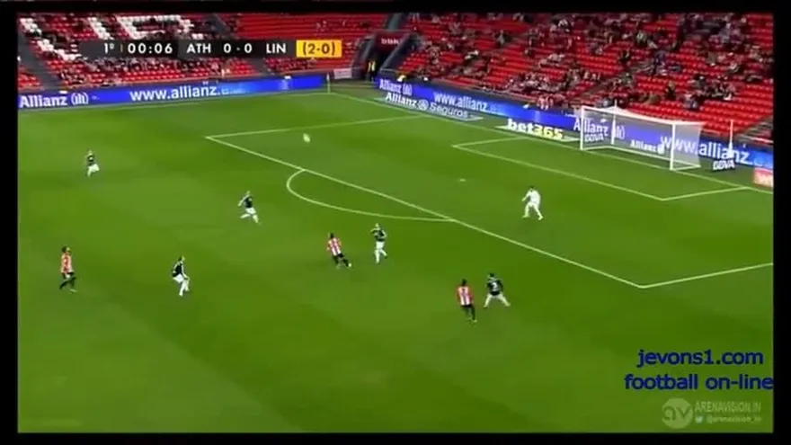 El Athletic Bilbao ganó con goleada y pasó a octavos