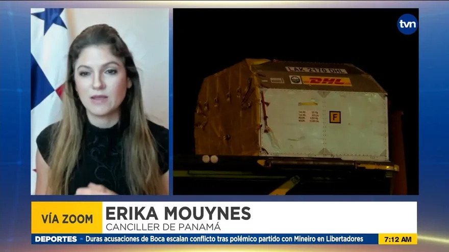 Panamá seguirá recibiendo grande lotes de dosis de vacunas anticovid