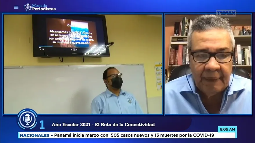 Mesa de Periodistas 2  de Marzo de 2021