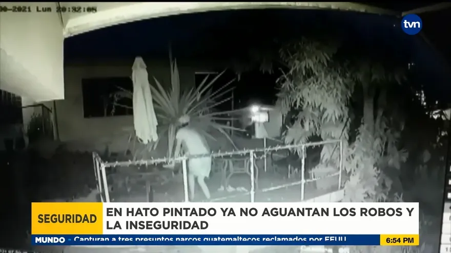 Robos y hurtos son los delitos más comunes en la capital