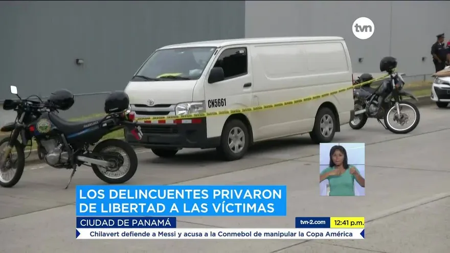 Delincuentes usaron varios vehículos para ejecutar robo y privación de libertad