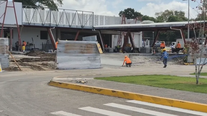 New oncology unit in Bugaba at 55% completion, expected to finish in December