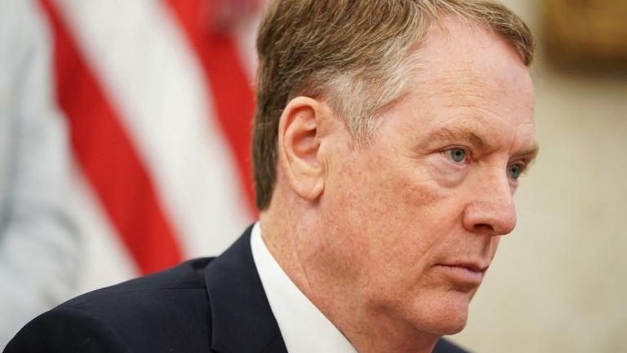 Robert Lighthizer, negociador estadounidense de la tregua con China.