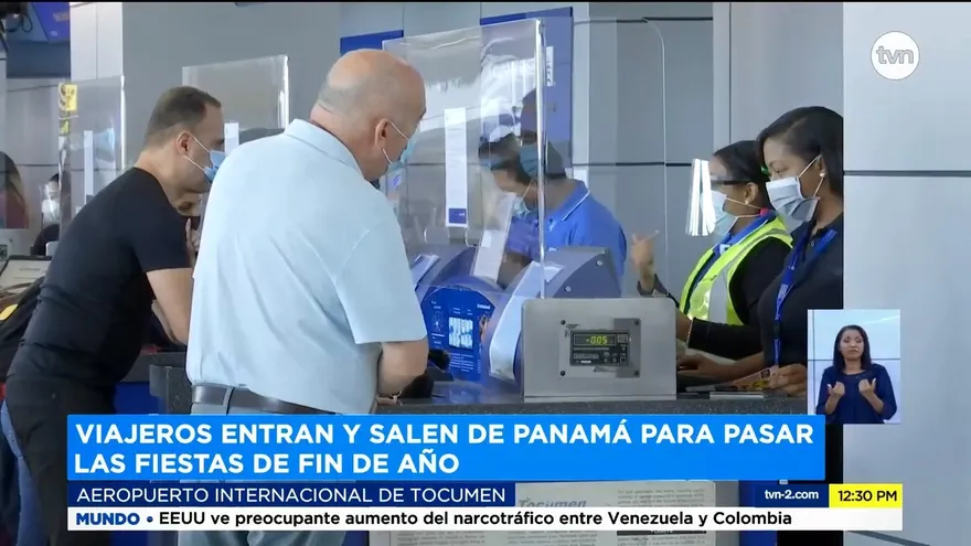 Pese a la pandemia hay quienes no eliminaron de su plan viajar en fin de año
