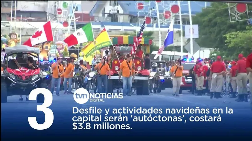 TOP 5 TVN Noticias del 20 de noviembre de 2019