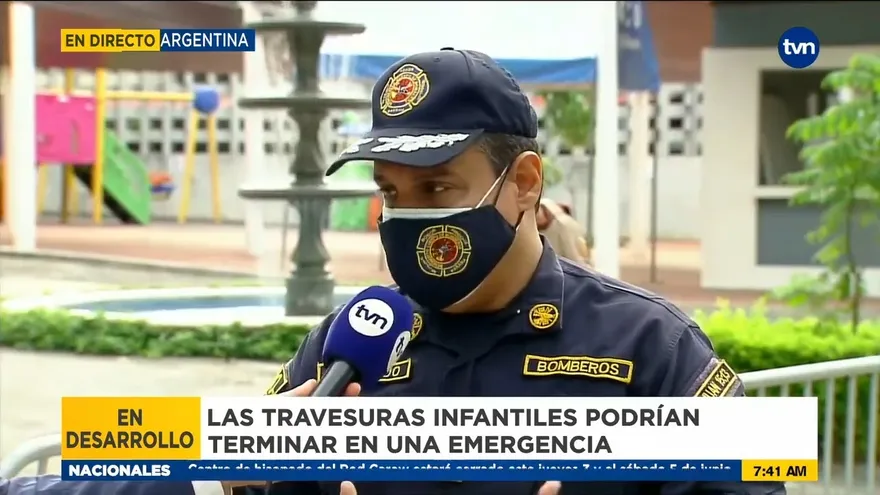 Travesuras infantiles podrían terminar en emergencias