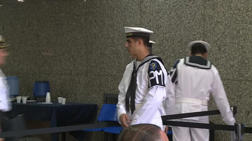 Zona de búsqueda de submarino argentino se extenderá al norte