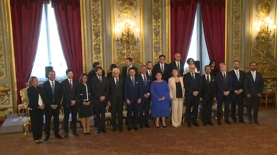 El nuevo gobierno proeuropeo italiano se pone en marcha