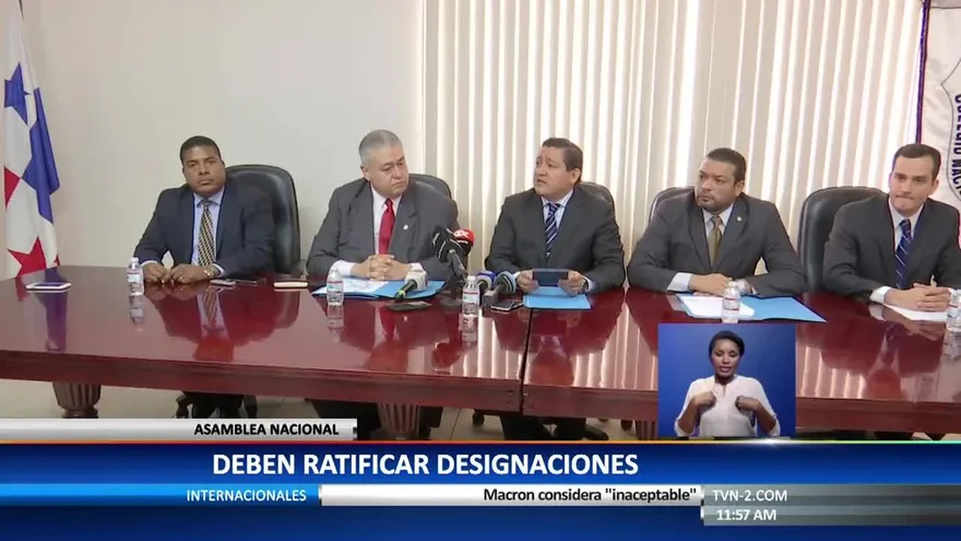 Asamblea Nacional, a la espera de solicitud de ratificación de magistradas