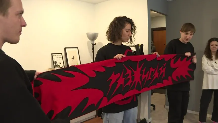 En Rusia, la represión policial inspira la moda