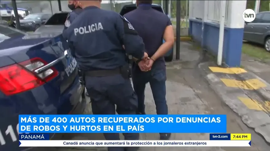 Más de 400 autos recuperados por denuncias de robos y hurtos