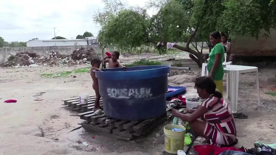 HRW: Crisis empuja a más de 12.000 venezolanos a huir a Brasil