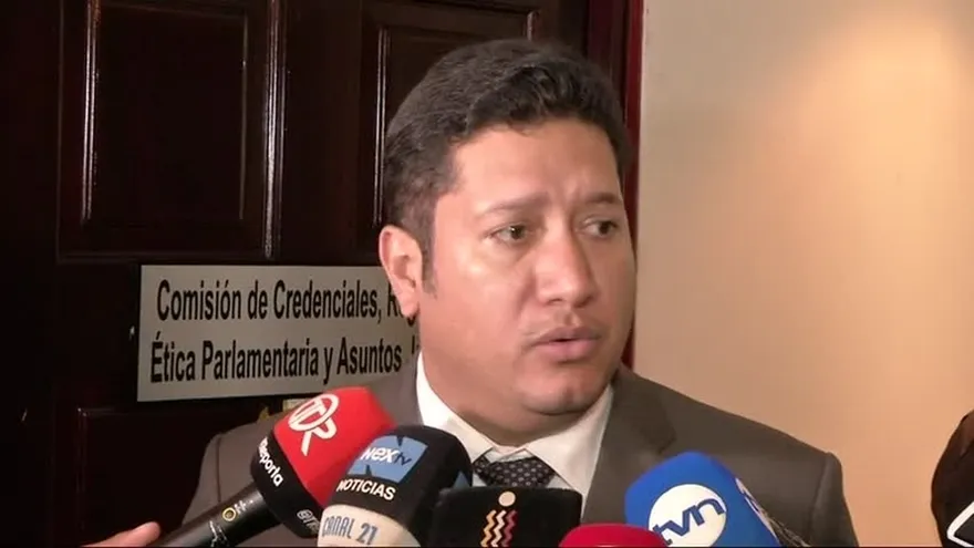 Diputado Jorge Iván Arrocha, testigo de agresión a Levy