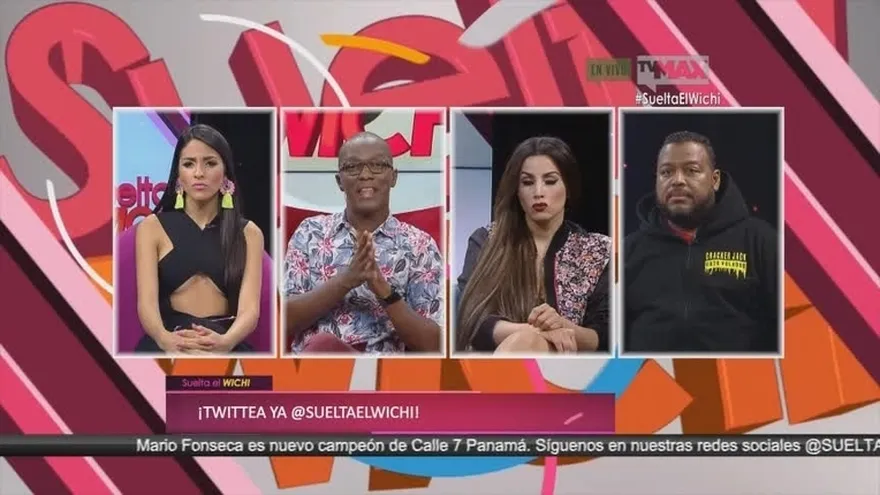 "El Gato Volador"  en Suelta el Wichi Parte 2