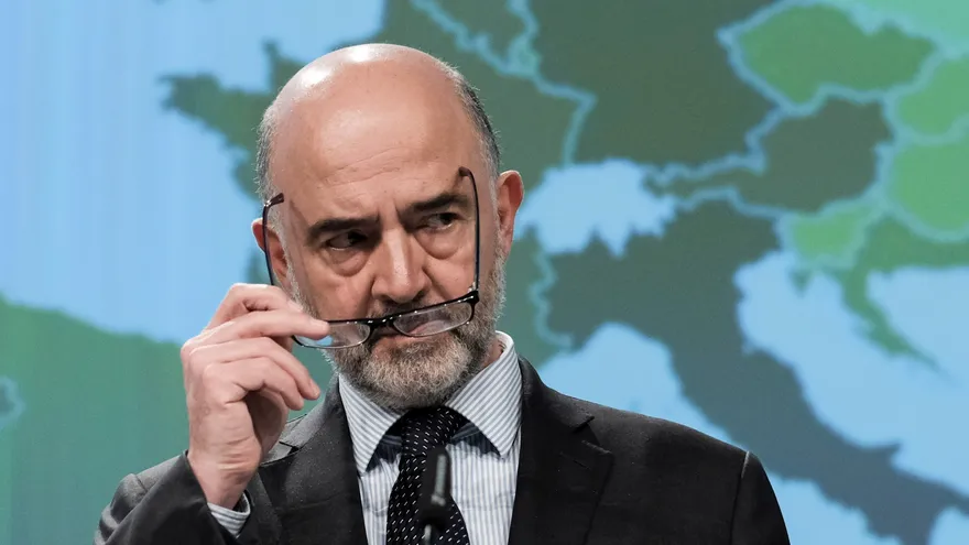 El comisario de Asuntos Económicos, Pierre Moscovici.