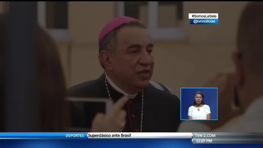 Obispos panameños son recibidos por el Papa