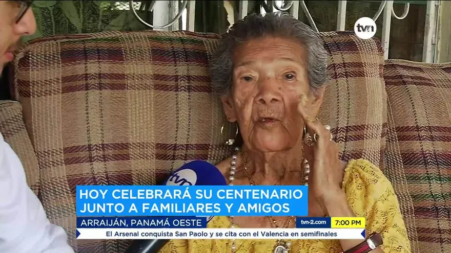 Abuelita de 102 años cuenta sus experiencias