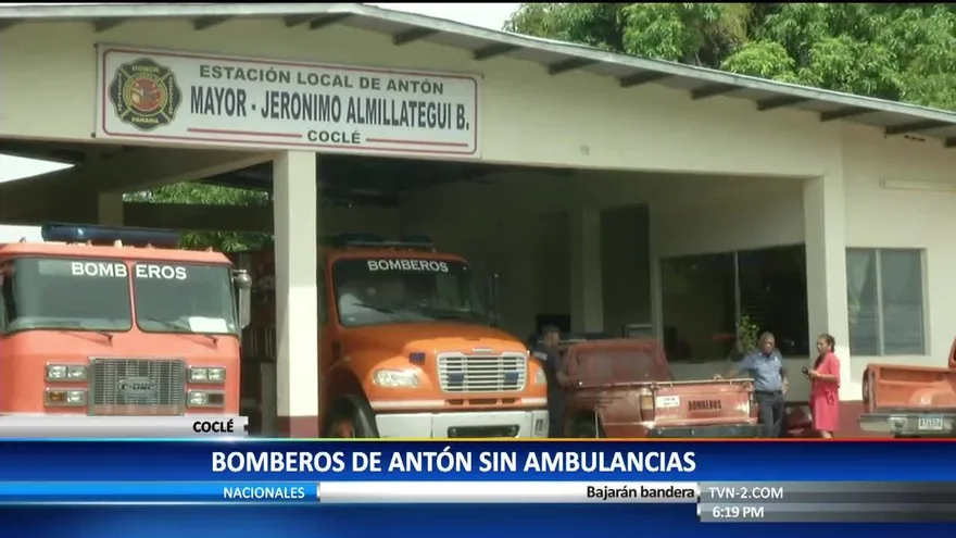 Residentes de Antón piden ambulancia