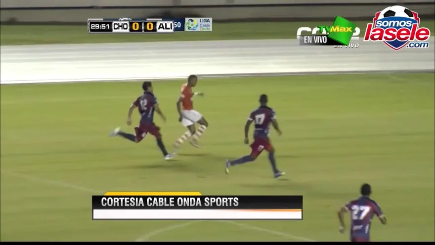 Chepo 1 - 0 Plaza Amador  / Medio Tiempo