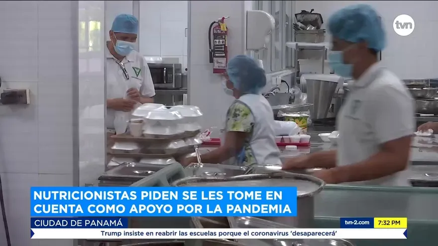 Nutricionistas piden que se les tome en cuenta como apoyo
