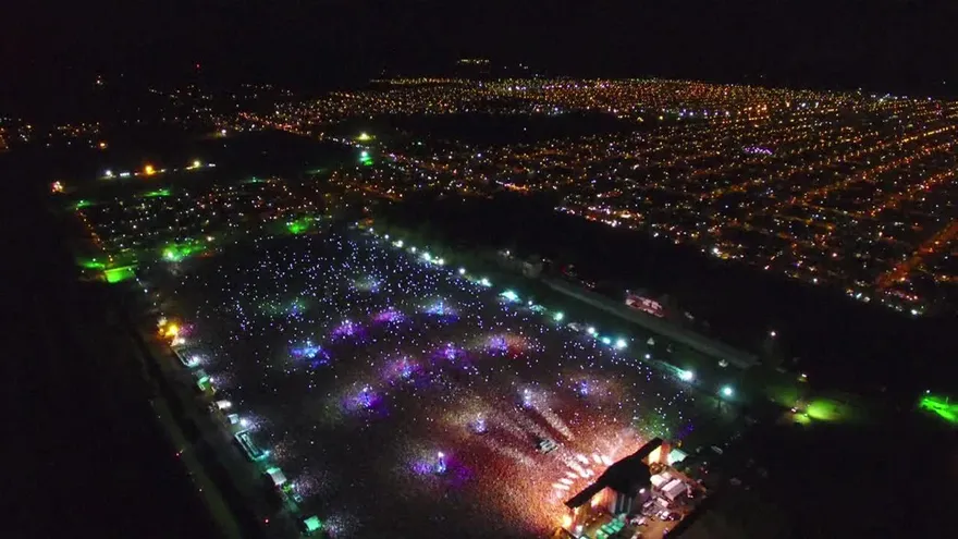 Justicia argentina reconstruye caos del concierto de Solari