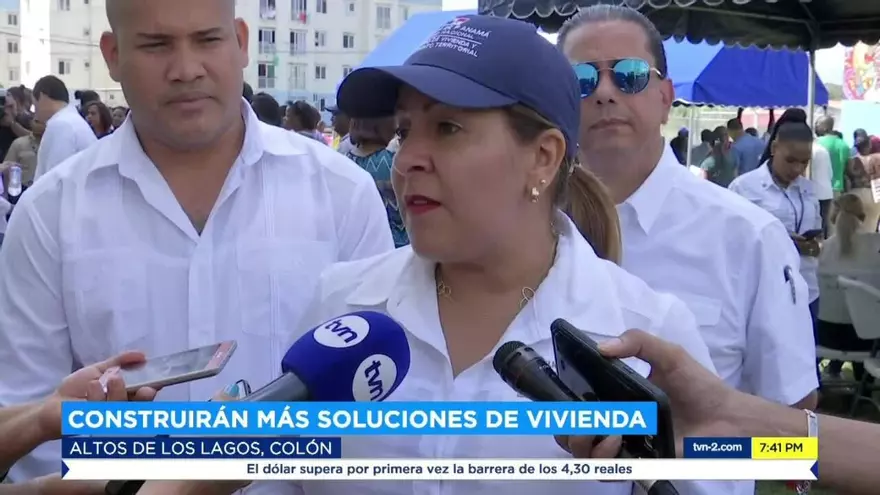 Gobierno seguirá invirtiendo en Colón