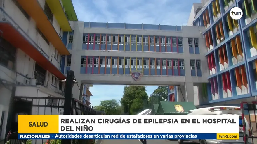 Realizan cirugías a niños con epilepsia en el Hospital del Niño