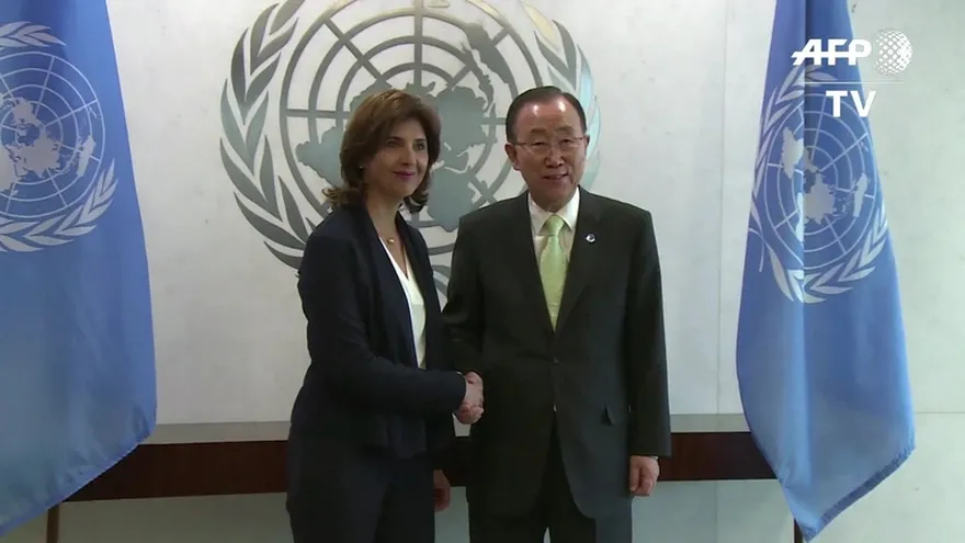 Canciller colombiana, en la ONU por crisis con Venezuela