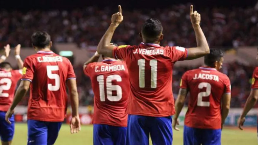 Costa Rica goleó 3-0 a Jamaica