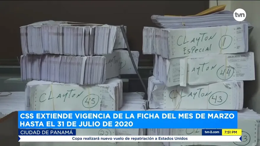 CSS extiende uso de ficha del mes de marzo