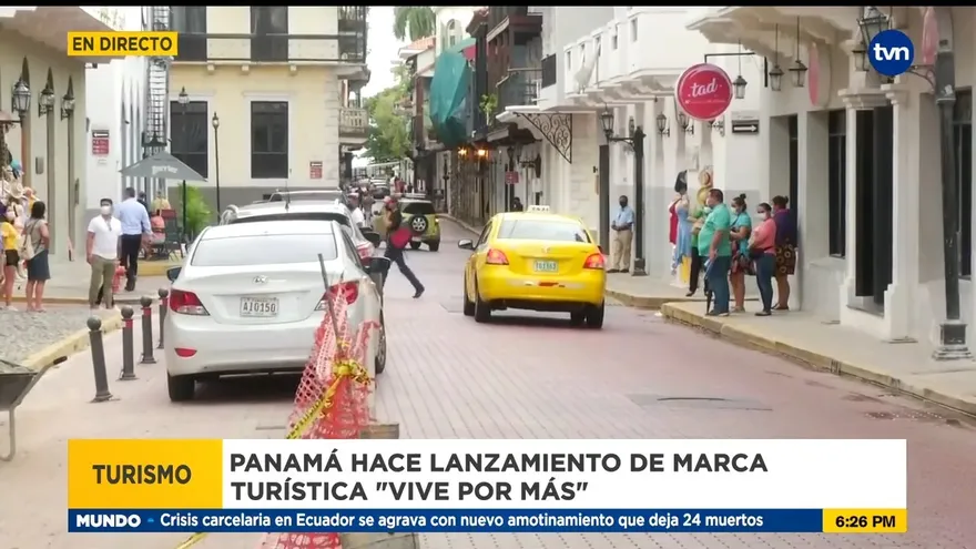 Panamá hace lanzamiento de marca turística ‘Vive por más’