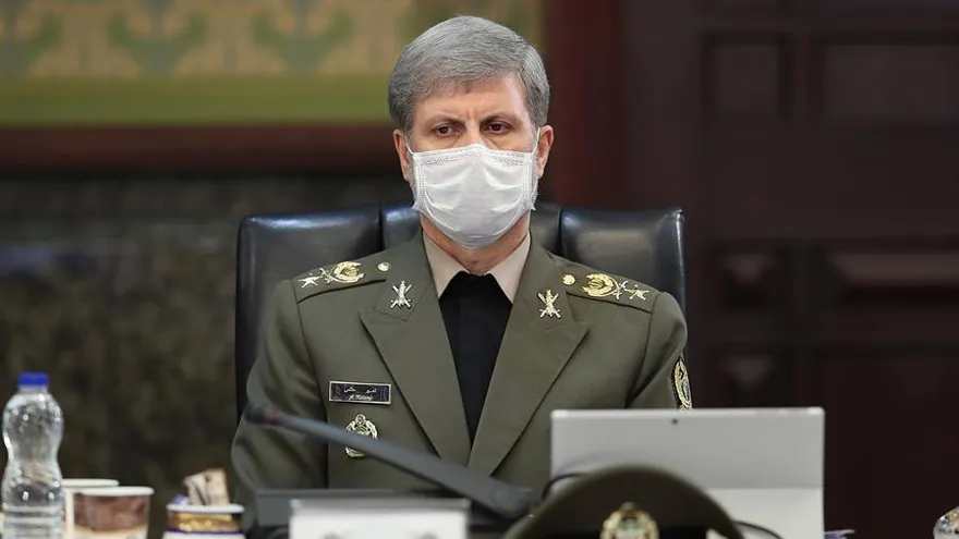 El ministro iraní de Defensa, el general Amir Hatamí