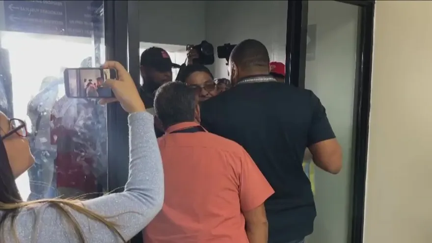 Incidente confuso en el Mitradel