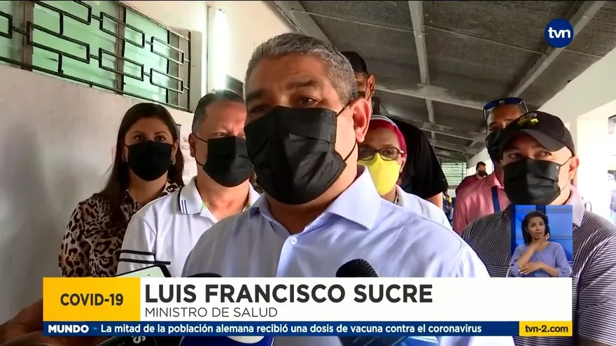 Sucre se refiere a tercera ola de contagios por la COVID-19