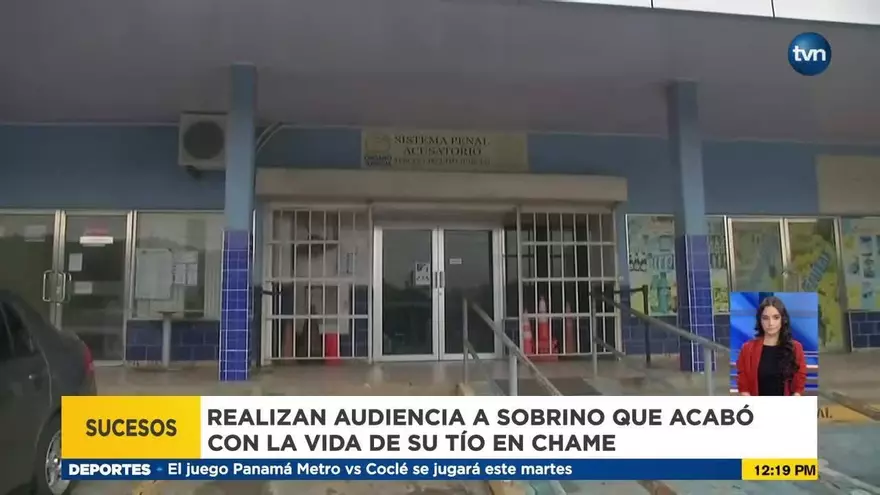 Realizan audiencia a hombre que asesinó a su tío en Panamá Oeste
