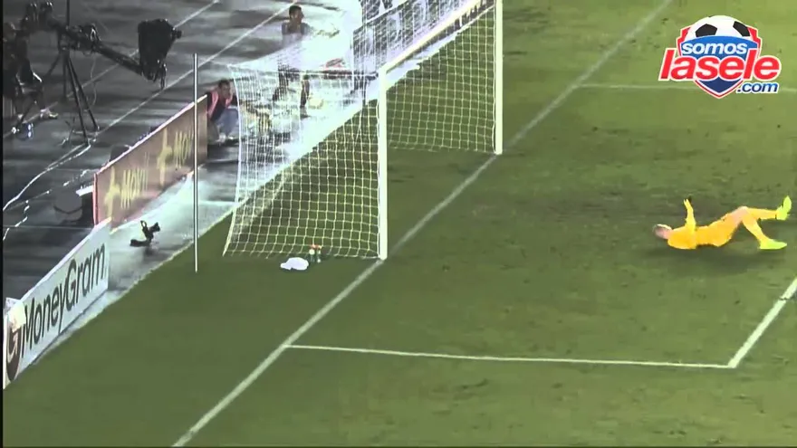 Así fue el gol de Gabriel Torres Panamá 1 EE.UU. 0