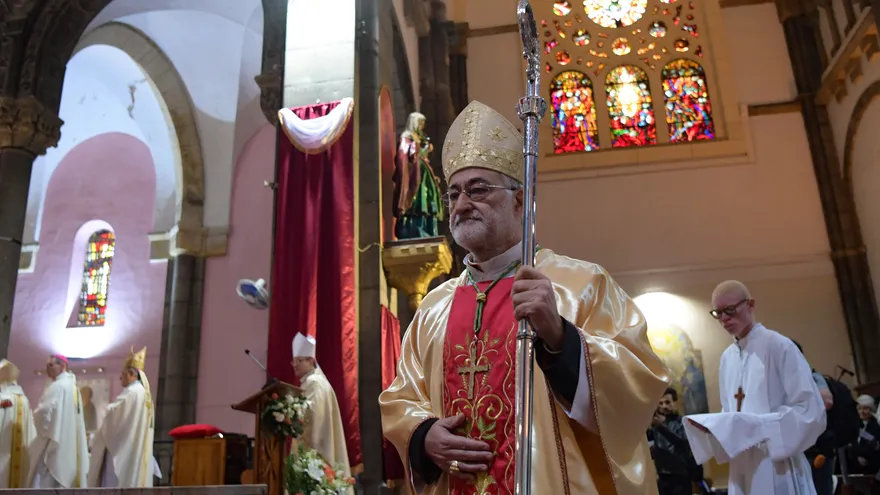 Cristóbal López Romero, arzobispo de Rabat y administrador apostólico de la Arquidiócesis de Tánger