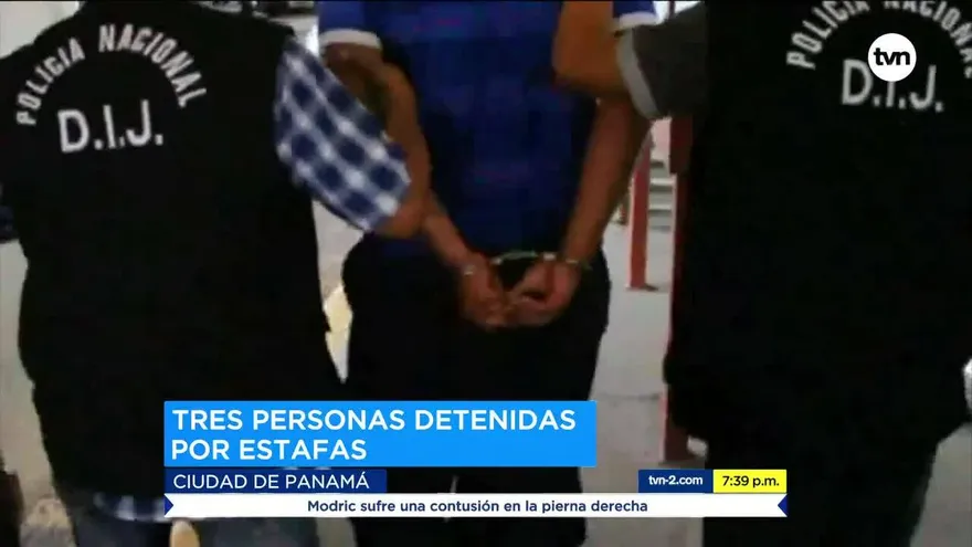 Desmantelan organización de estafadores