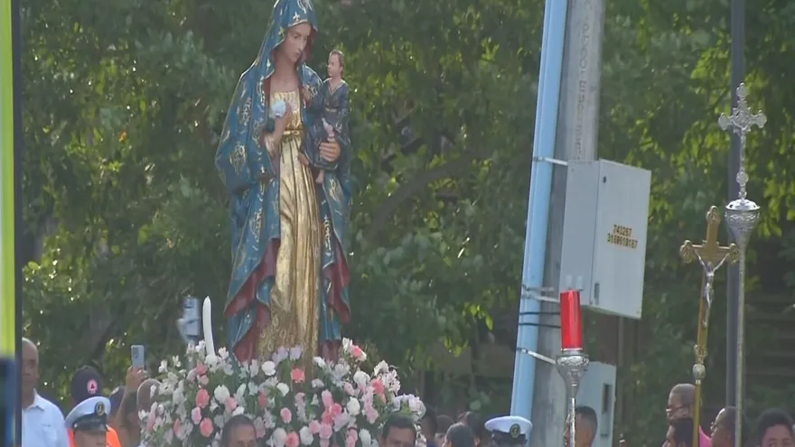 Bendición de la corona de Santa María La Antigua