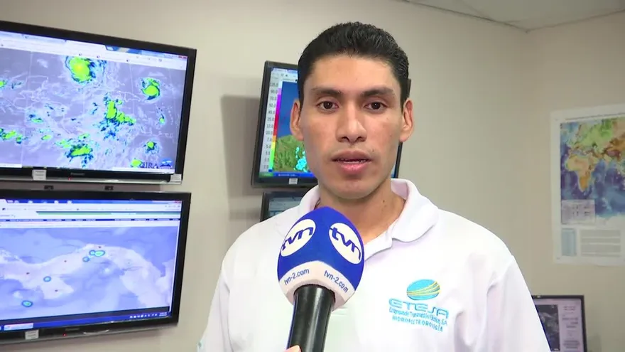 Meteorólogo de Etesa explica fuertes lluvias en Panamá