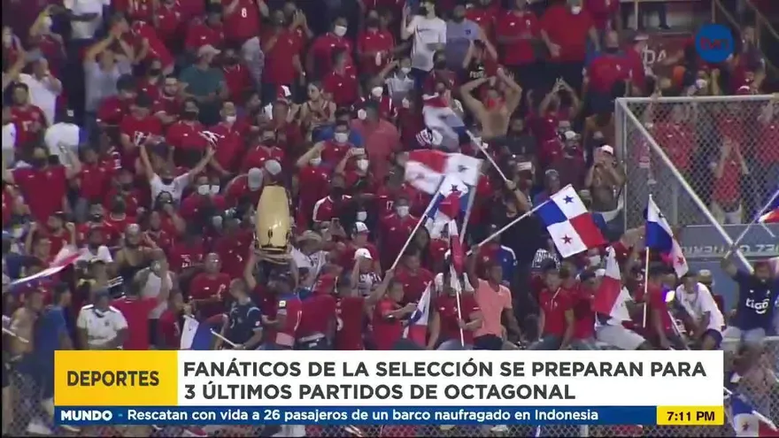 Fanáticos de la selección se preparan para 3 últimos partidos de octagonal