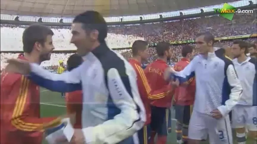 Copa Confederaciones: Espa