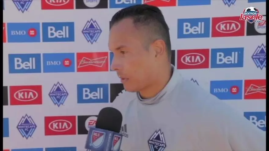 Blas Pérez oficialmente jugador del Vancouver Whitecaps