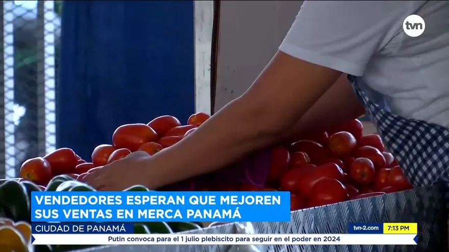 Vendedores esperan que mejoren sus ventas en Merca Panamá