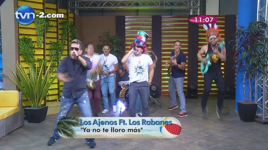 Los Ajenos Ft. Los Rabanes "Ya no te lloro mas"
