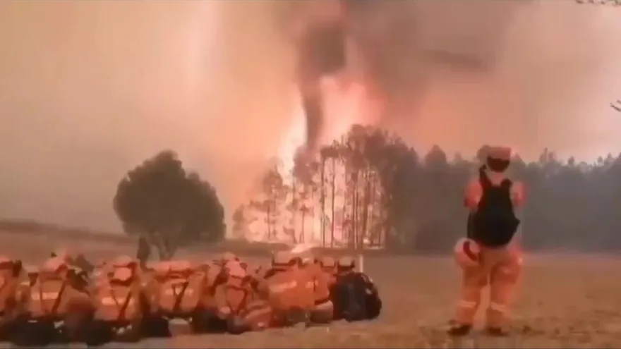 Incendio forestal deja 19 muertos en China