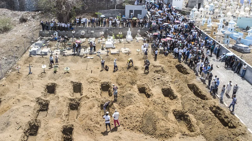 Al menos 25 muertos, en su mayoría niños, en un accidente automovilístico en Cabo Verde