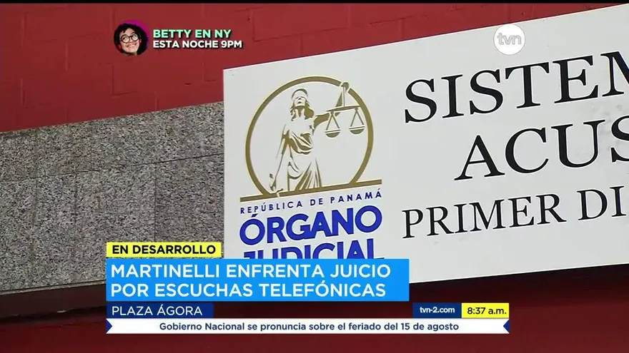 Juicio de Martinelli entra en fase final