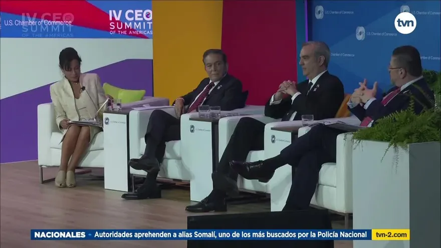 Cortizo habla sobre migración en entrevista en la Cumbre de las Américas