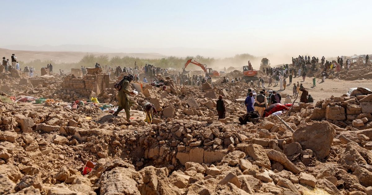 Doce muertos en un terremoto en Afganistán